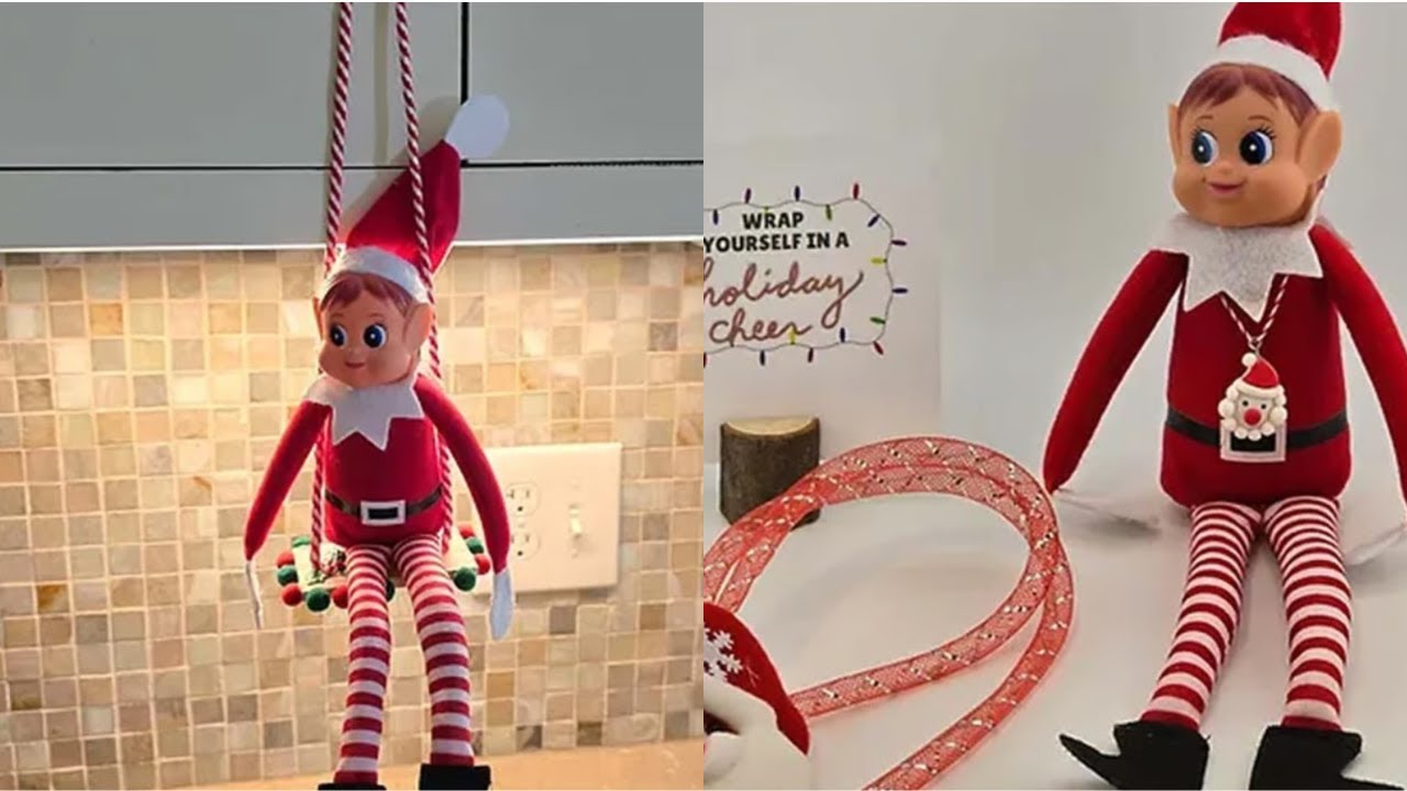 Elf Kit 12 Days or 24 Days Review 2024 - Elf On The Shelf 24 Day Kit