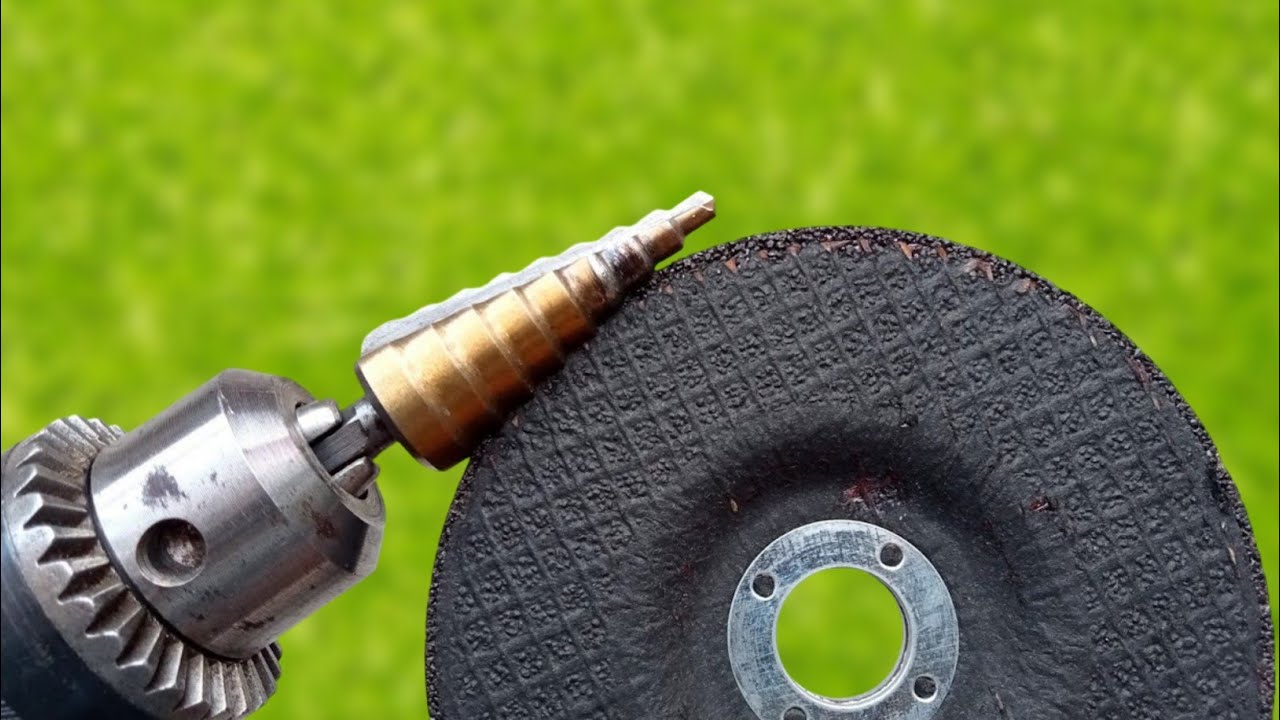 How to Sharpen a Step Drill with This Method and Become a True Pro