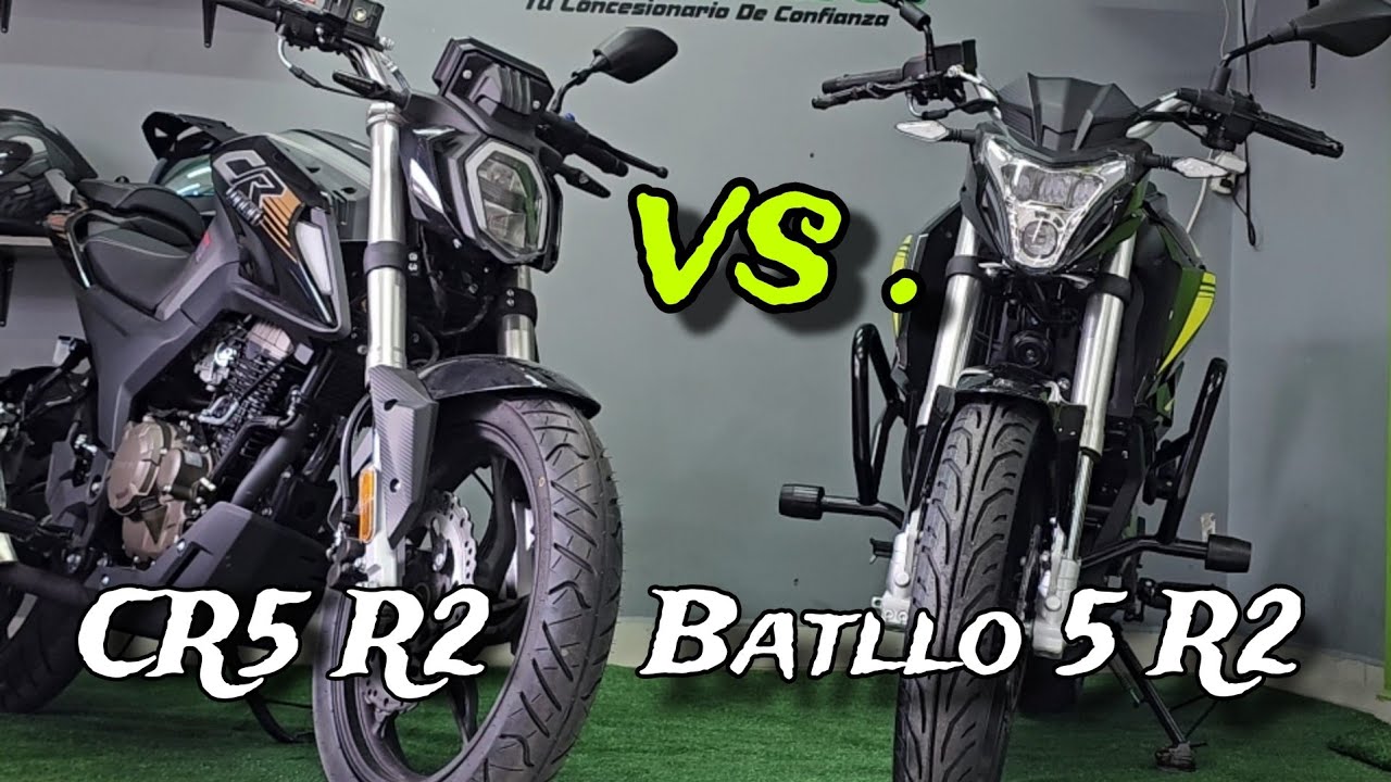 Loncin Cr5R2 vs Zongshen Batllo 5 SR |  Cuál es mejor ?