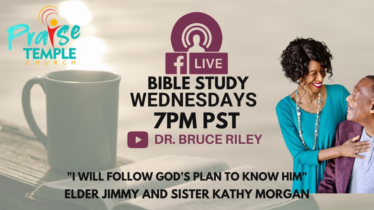 "I WILL FOLLOW GOD'S PLAN TO FOLLOW HIM" - Part 2