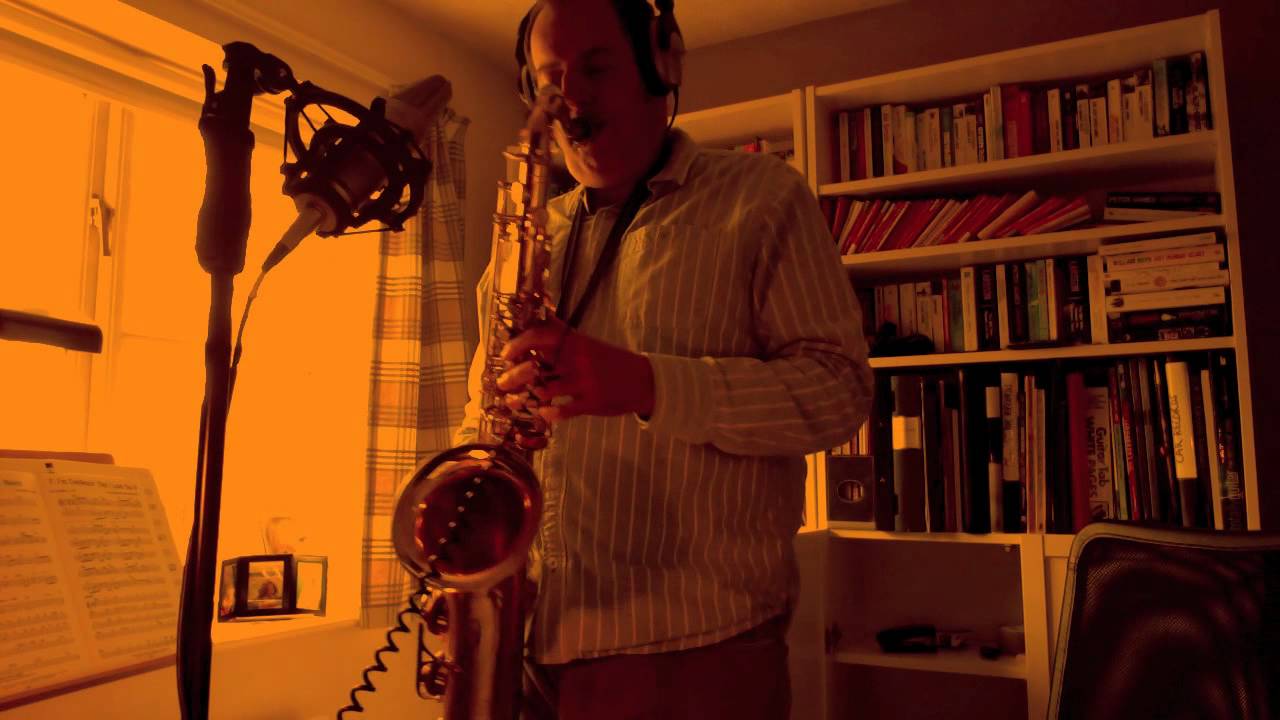 O Grande Amor, Matthew Stone on Tenor sax