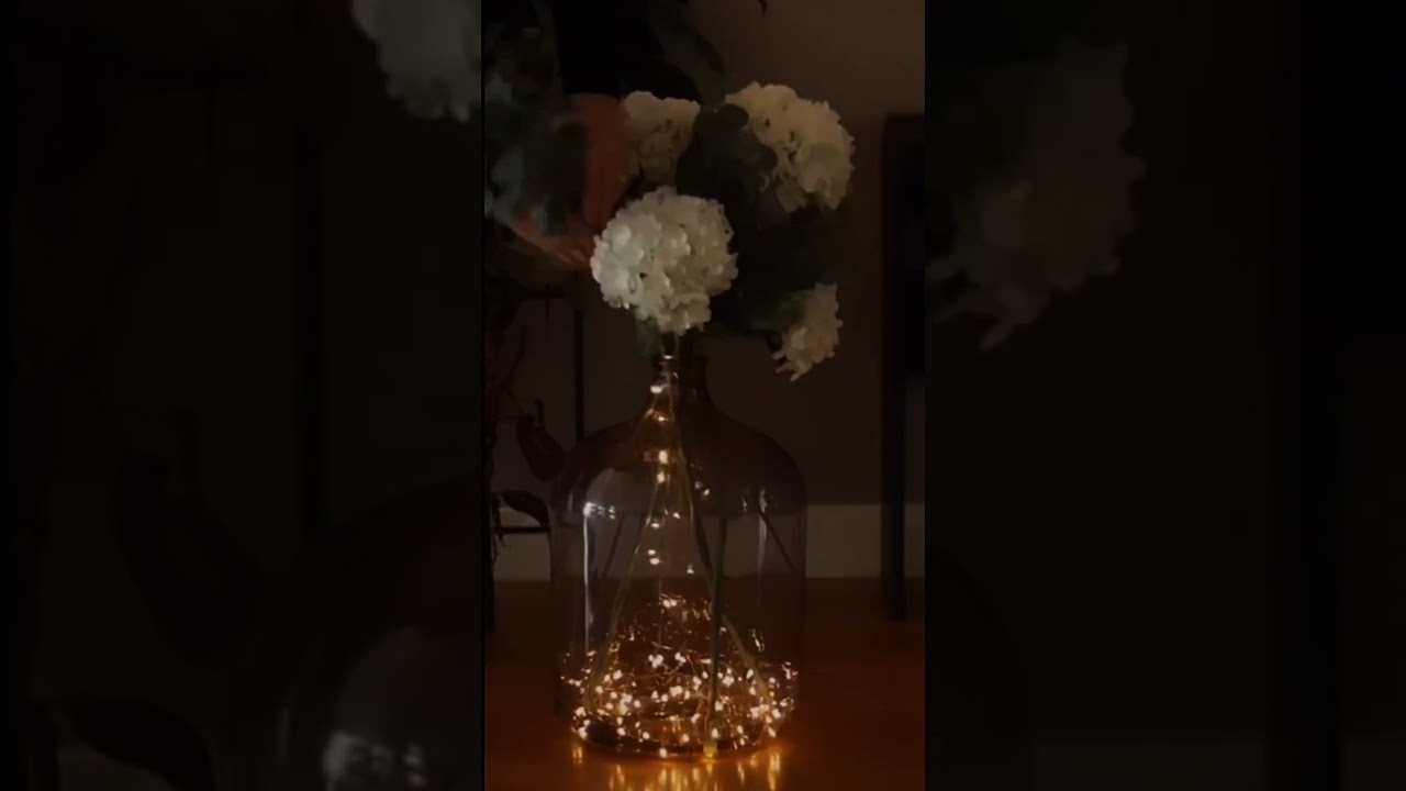 How to Style Fairy Lights
