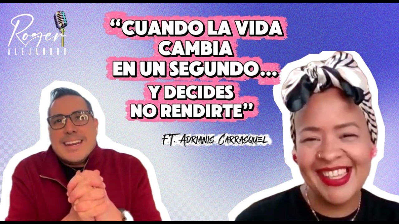 ¡Cáncer de Mama! Cuando La Vida Cambia en un Segundo y Decides No Rendirte |EP 27| @rogeralejandro9