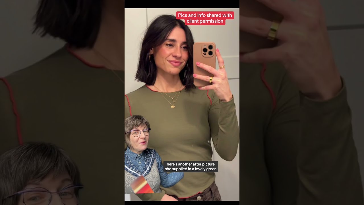 2 Reasons Why This Colour Analysis Client is Not a Deep Autumn or Deep Winter 