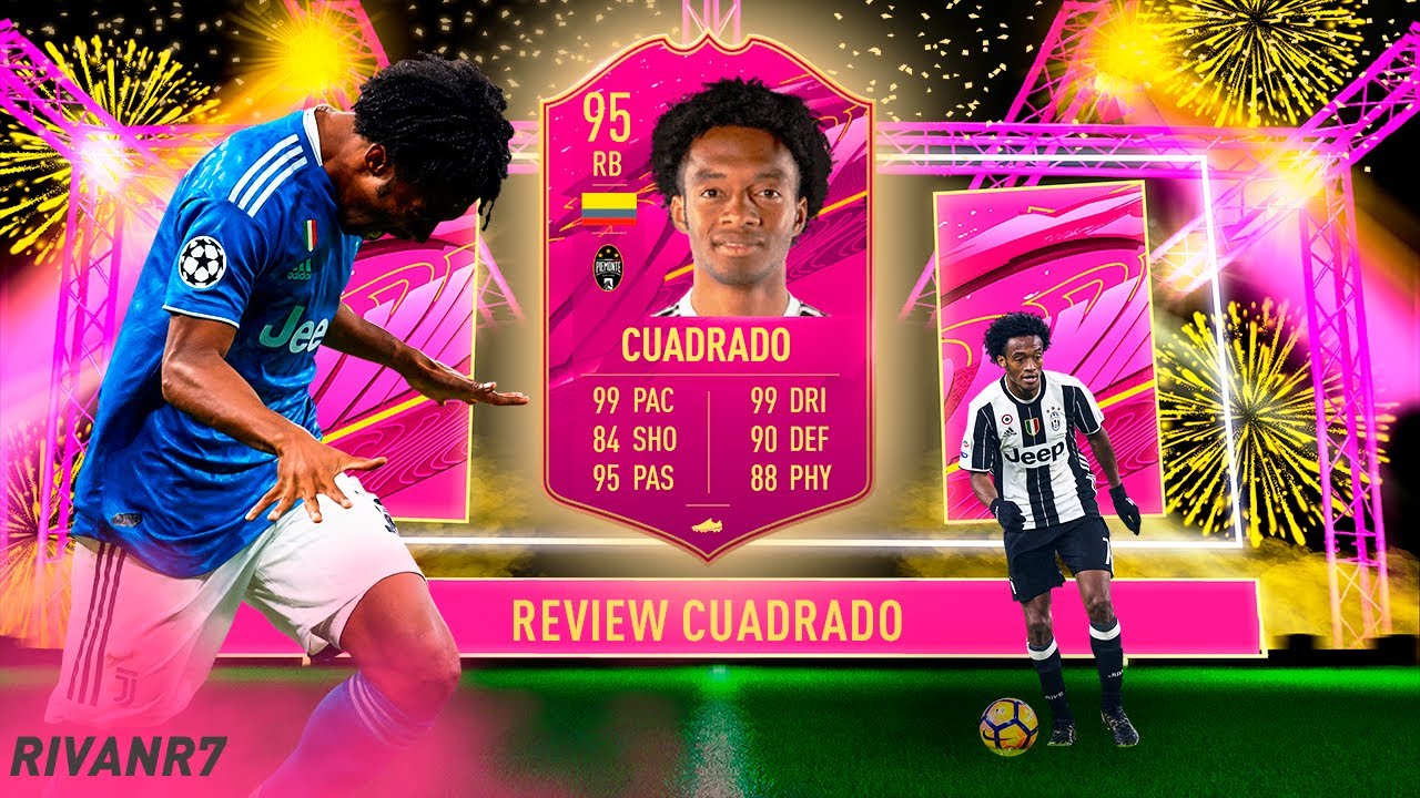 &iquest;EL MEJOR LATERAL DERECHO DEL JUEGO? | CUADRADO FUTTIES 95 PLAYER REVIEW FIFA 21 ULTIMATE TEAM