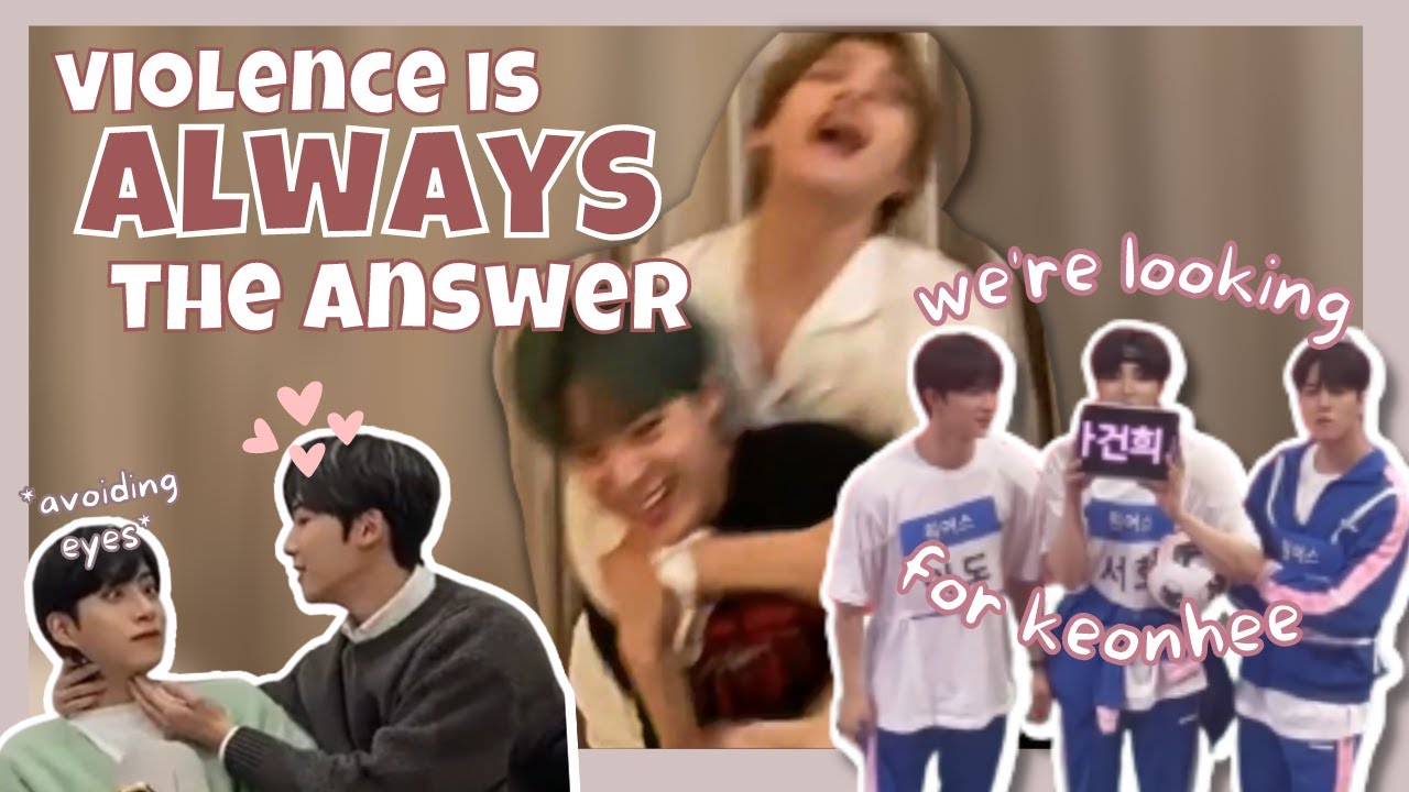 oneus FAILING to function as a FAMILY | chaotic moments