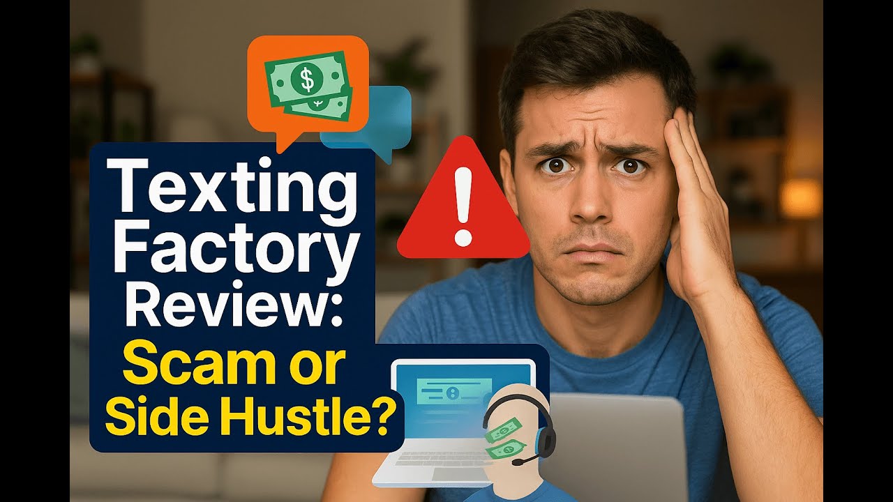 🚫 Don&rsquo;t Work at Texting Factory &mdash; What You Need to Know!  #workfromhome #remotework #scamalert