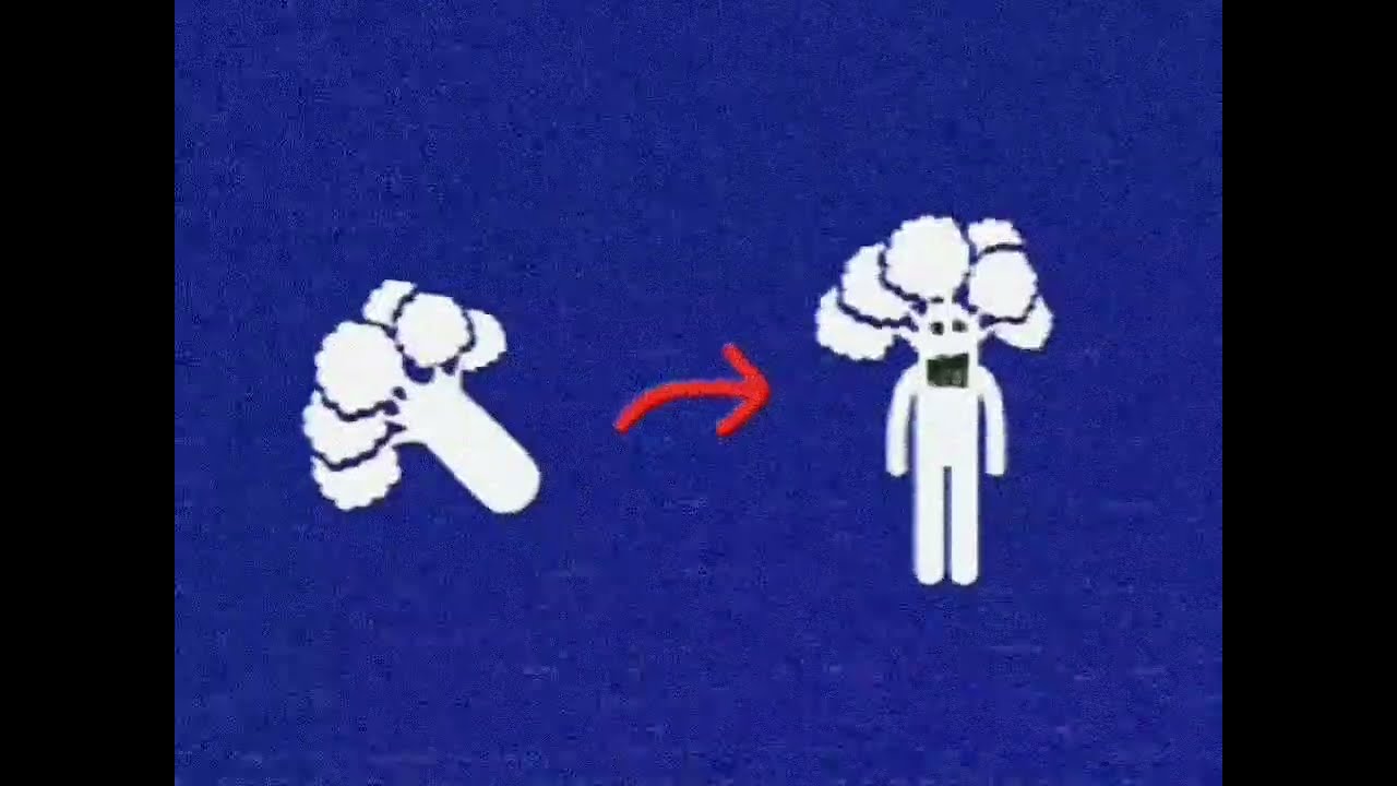 Analog Horror Monster Brokoli 1990-An