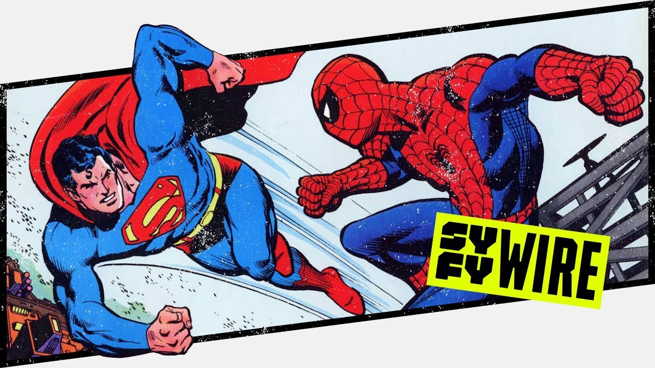 Superman VS Spider-Man. Gerry Conway Wrote It. (Behind The Panel) | SYFY WIRE
