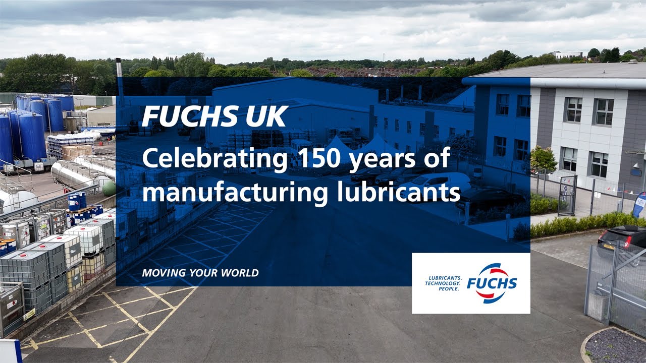 Celebrating 150 years of manufacturing lubricants | FUCHS UK