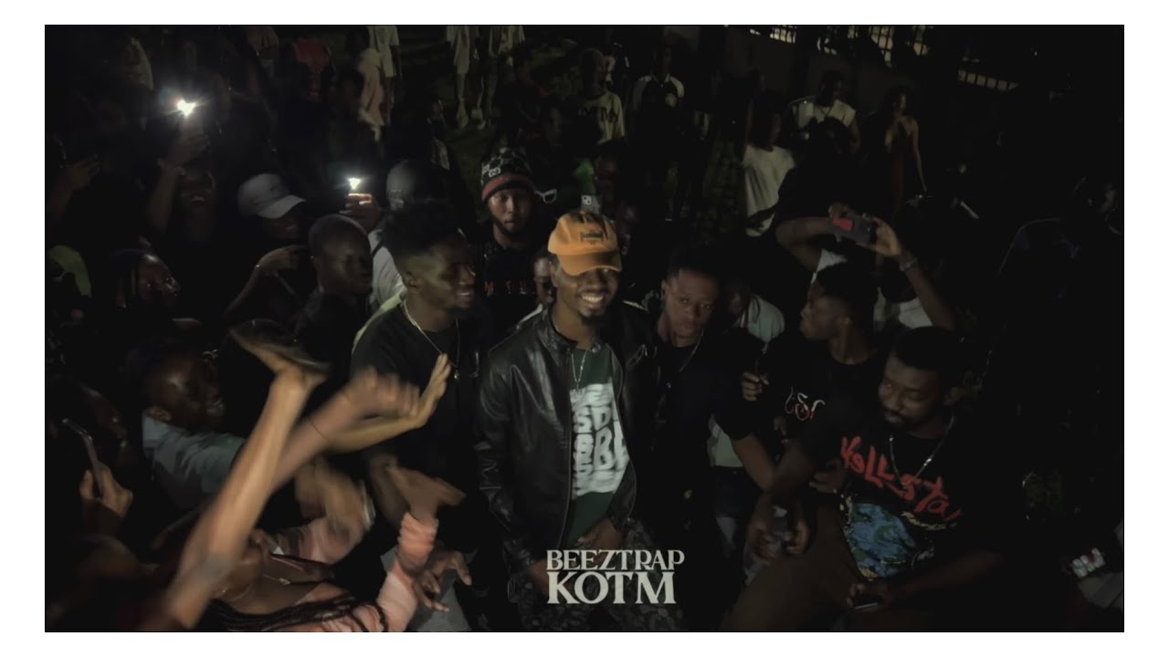 BEEZTRAP KOTM AT THE GARDEN CITY UNIVERSITY COLLEGE KUMASI ( PERFORMANCE VIDEO )