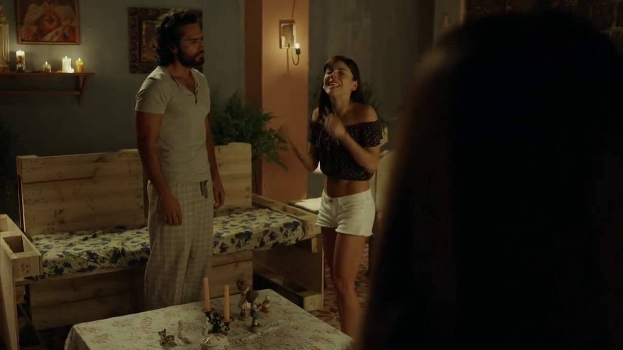 Sin Senos Si Si Hay Paraíso finalmente Catalina de entera que su papá era novio de su hermana