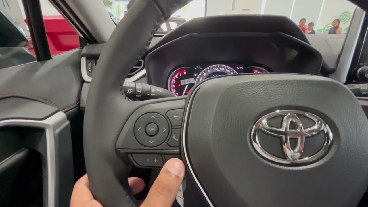 Toyota: Comandos de Voz