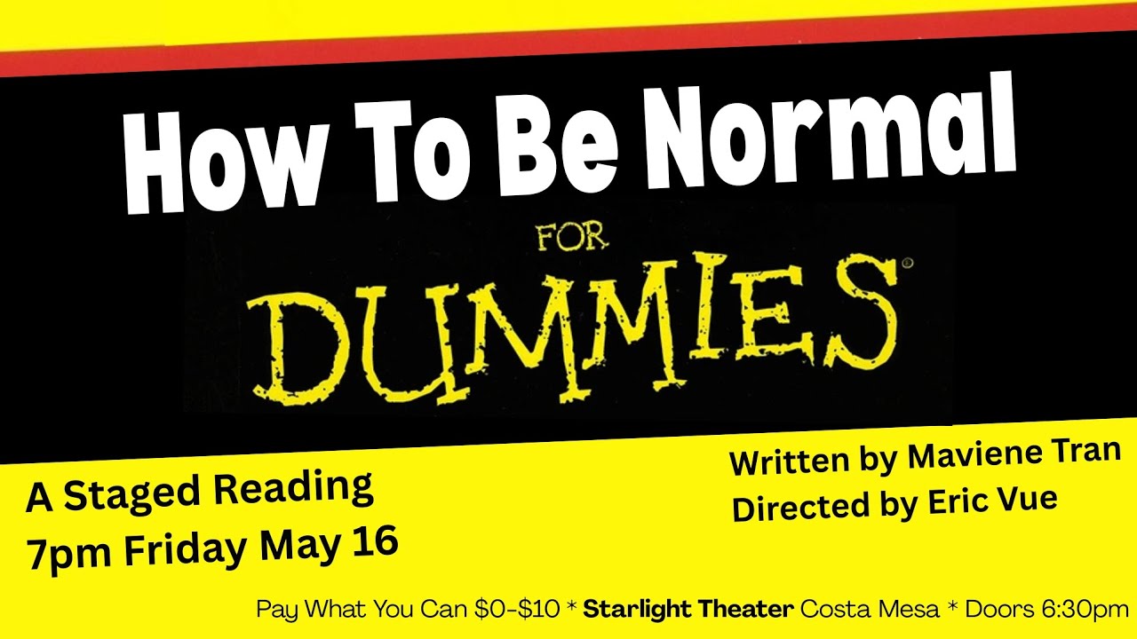 How To Be Normal For Dummies
