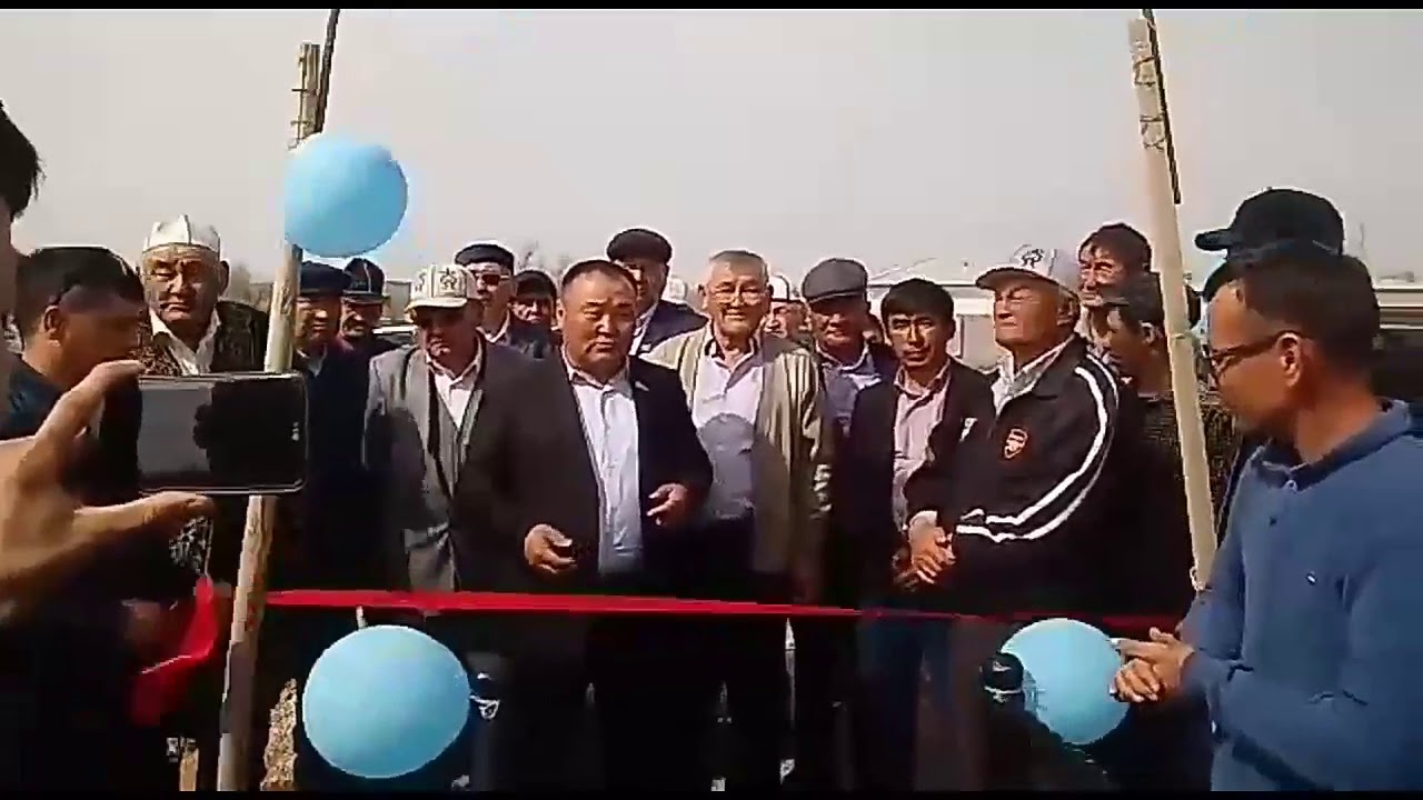 Монтайтас.  22 наурыз 2018 ж. Көпірдің ашылу салтанаты.