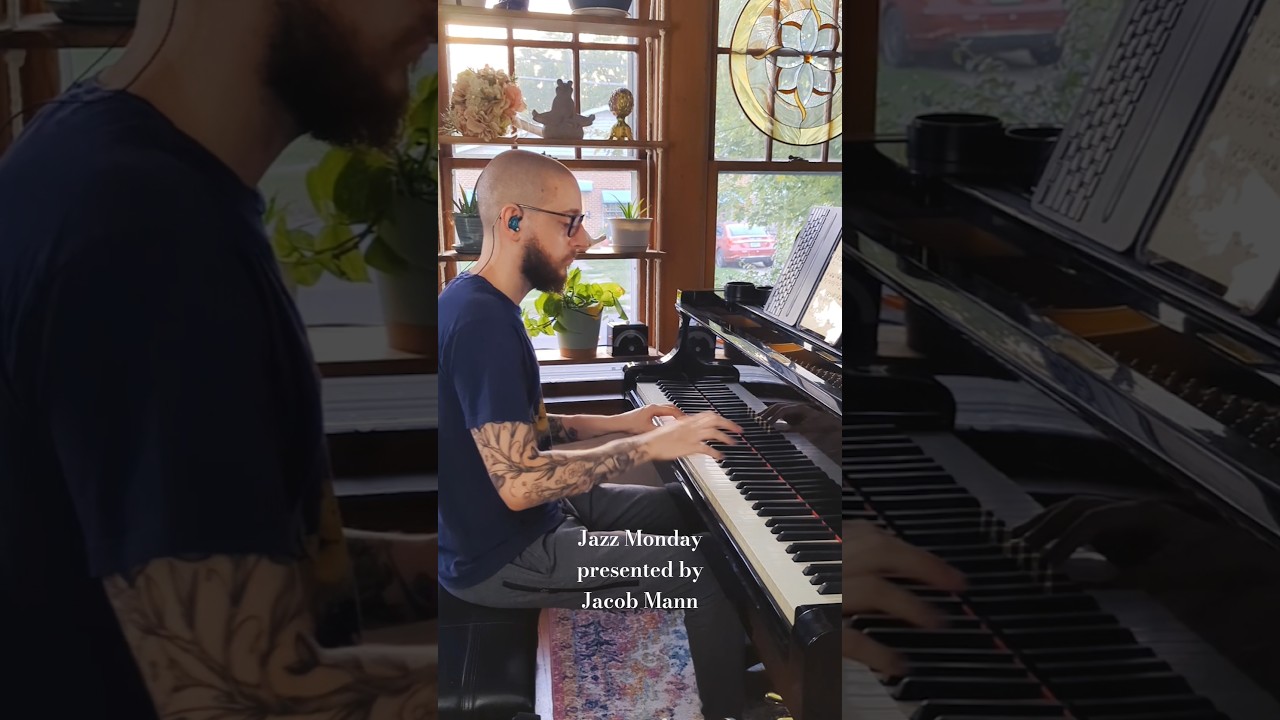 I could play this groove on repeat all day #jazzmonday
