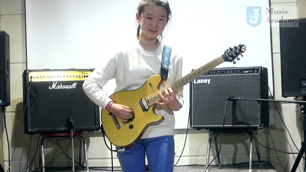 I'm Alright - Neil Zaza (Guitar cover) Ji Hyun Oh(오지현)