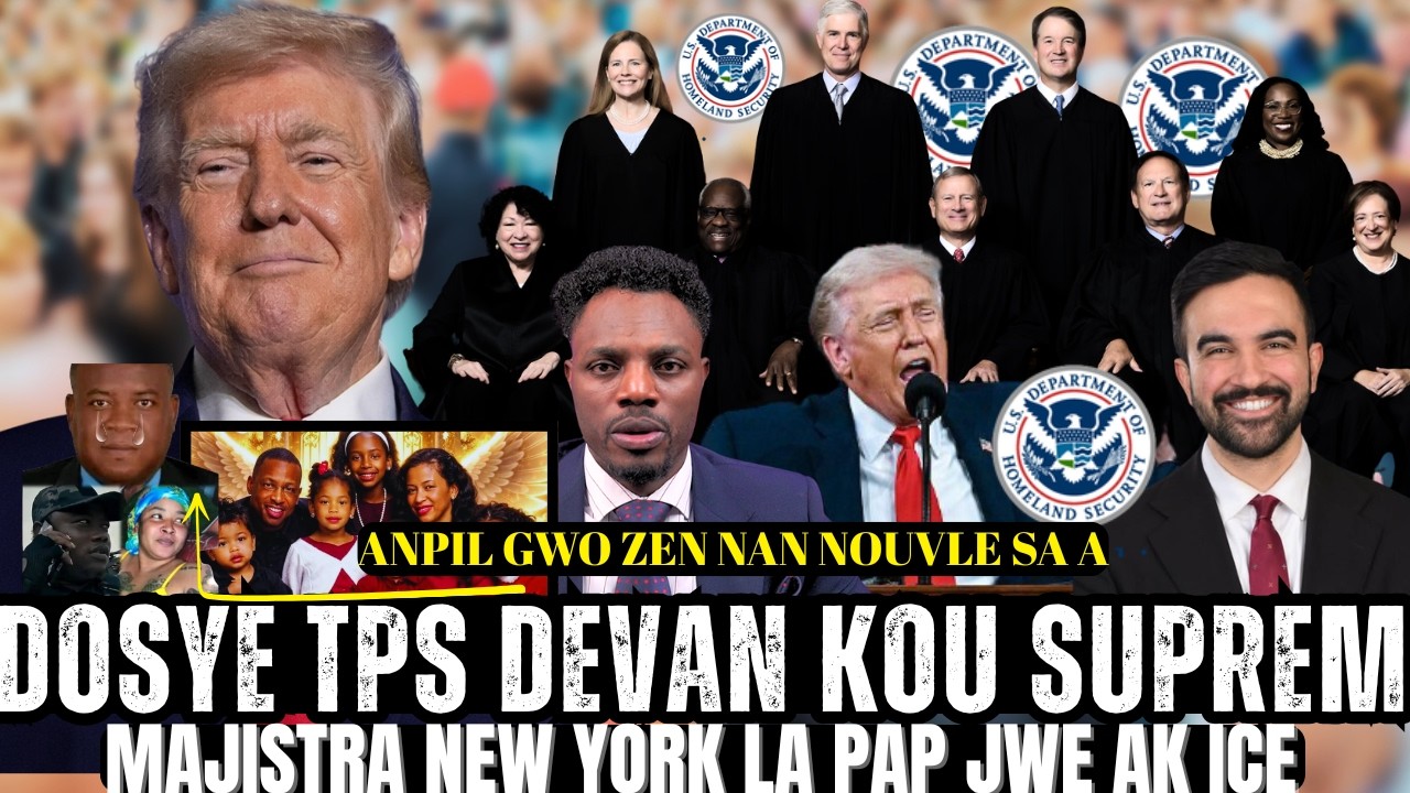 MEZANMI PROBLEM DOSYE TPS NAN LAKOU SUPREM,YON PAPA TIYE MADANM LI AK 5 TIMOUN E...GE EKLATE