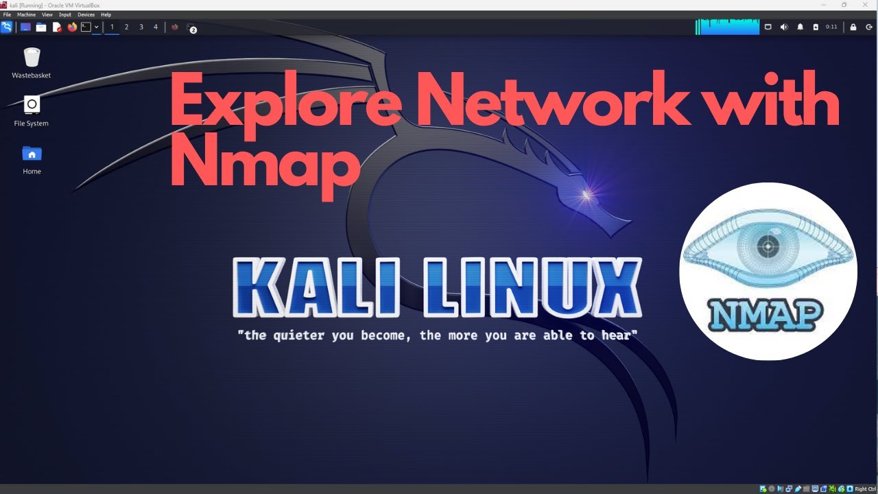 Network Scanning with Nmap | Basics of Nmap