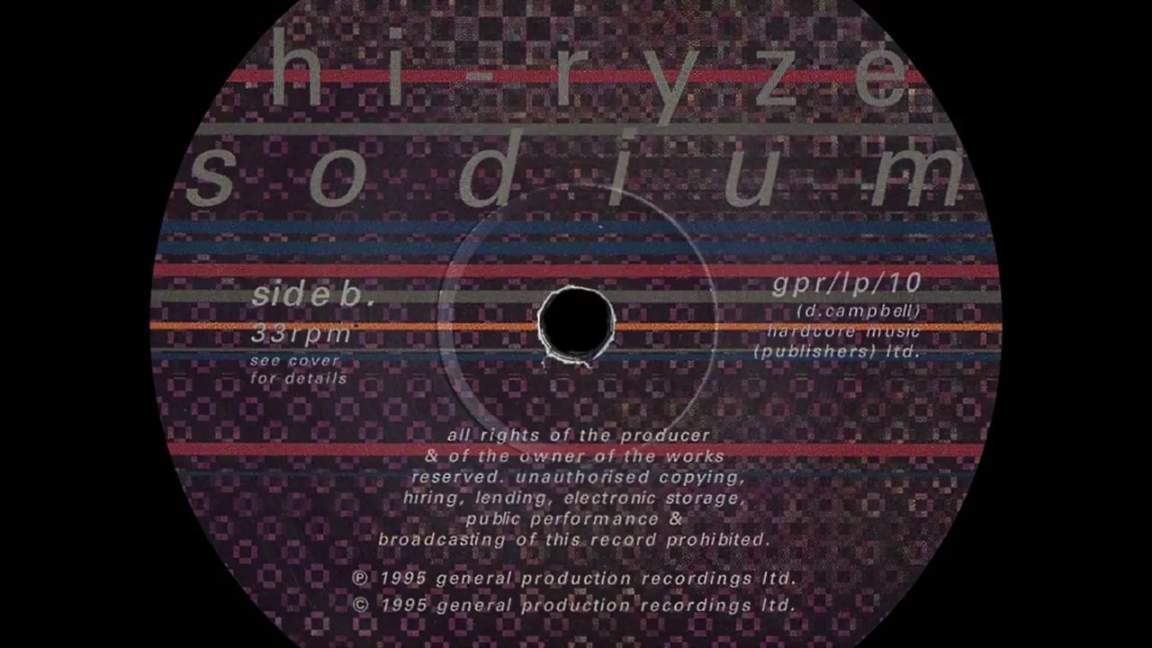 Hi-Ryze - Riches Deep [GPR]