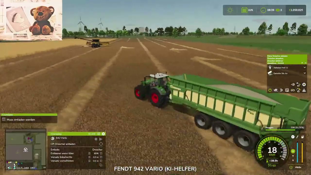 LS 25 NF Marsch 340 - Klee hat einen hohen Ertrag !!!