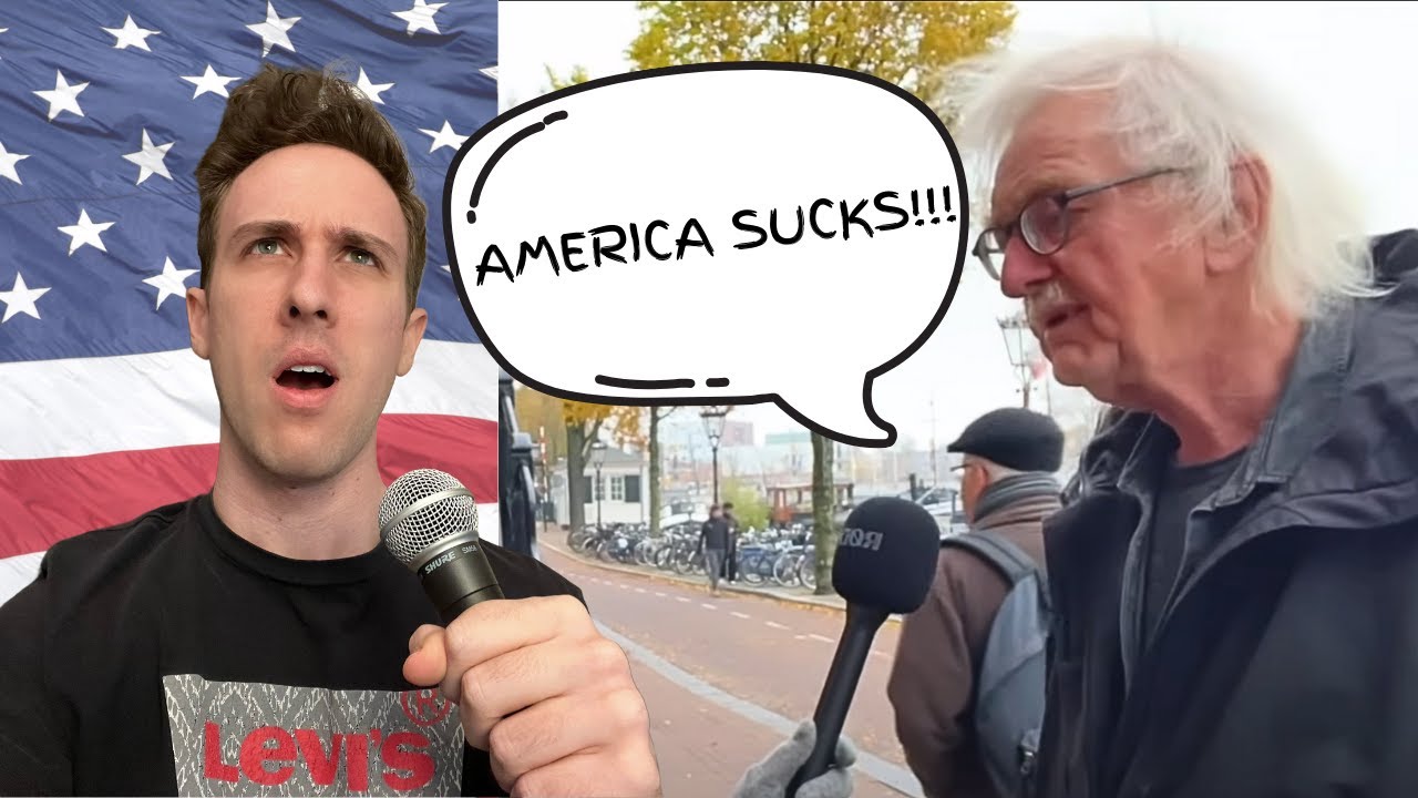 AMERICAN REACTS to 