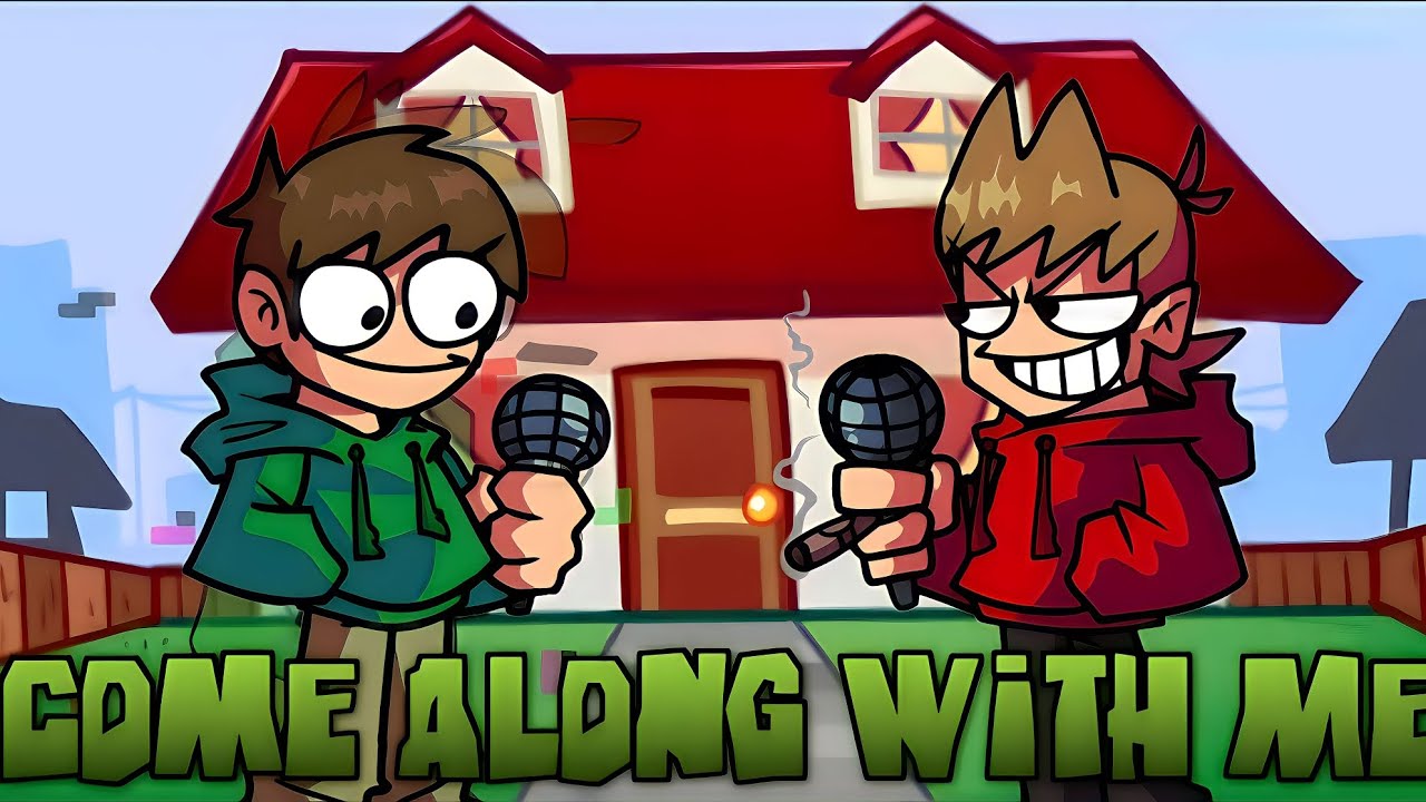 Come Along With Me but Pibby Edd and Tord Sing It 🎤🎶 (FNF Cover)