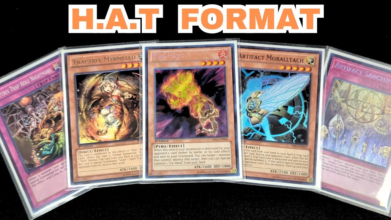 Профиль колоды Hand Artifact Traptrix (H.A.T.)! | Формат WCQ HAT 2014 Yu-Gi-Oh!