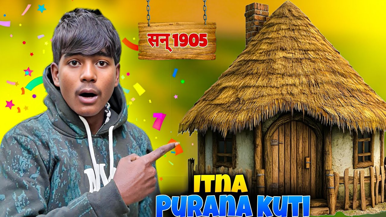 Ghane Jungle Mein Itna Purana Kuti | सन् 1905 | Vinod kld vlog 