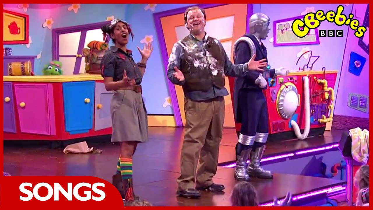 CBeebies: Justin's House Instrument Song