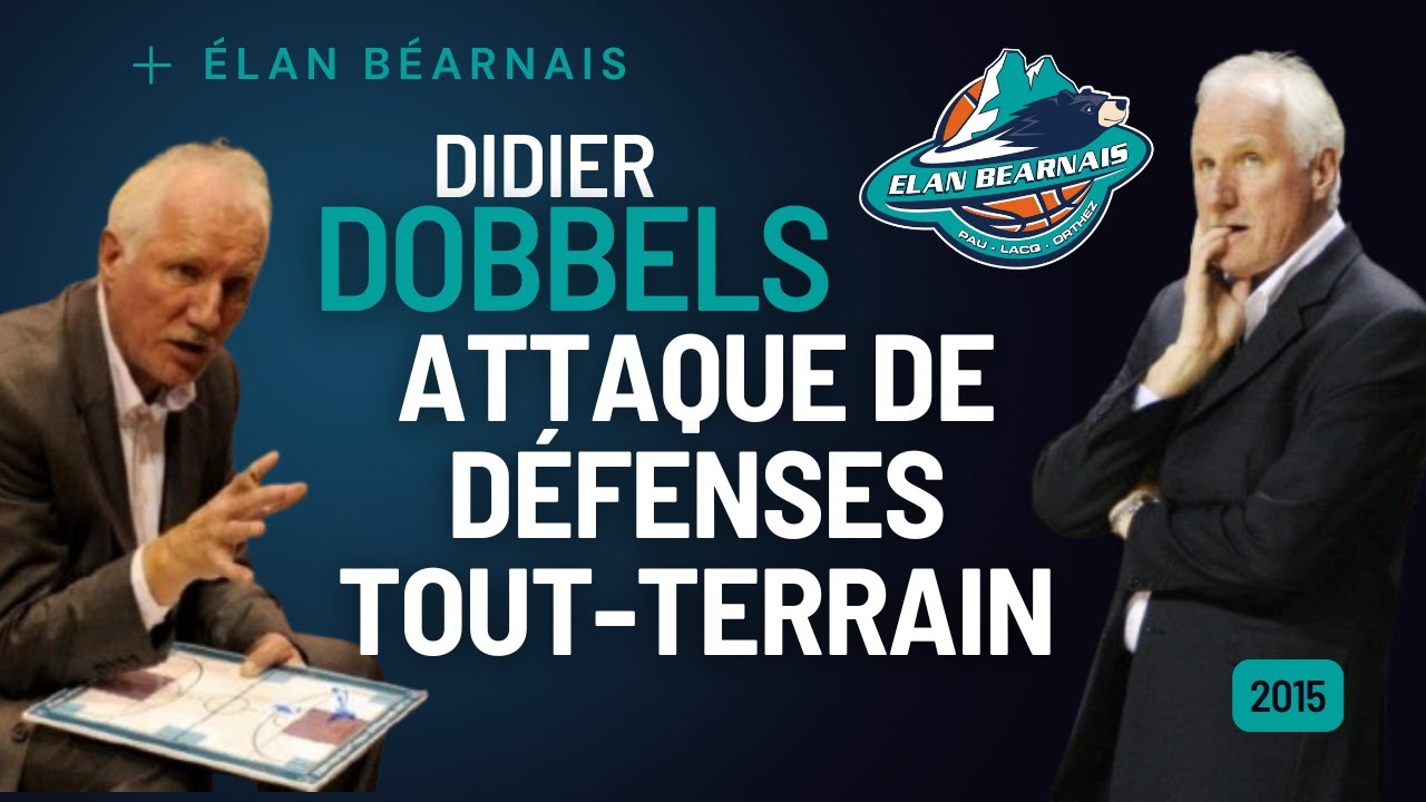 Attaque de d&eacute;fense tout-terrain // Didier Dobbels