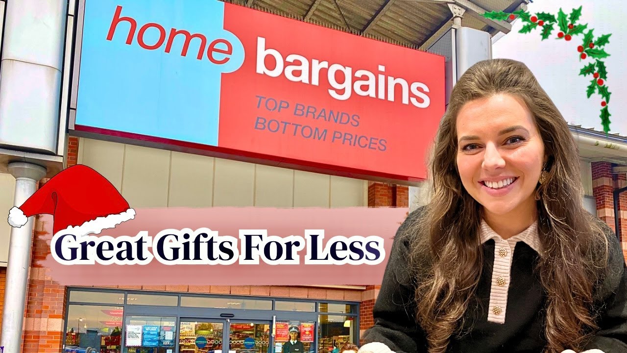 The Best Home Bargains Christmas Gifts 2024 | Gift Guide