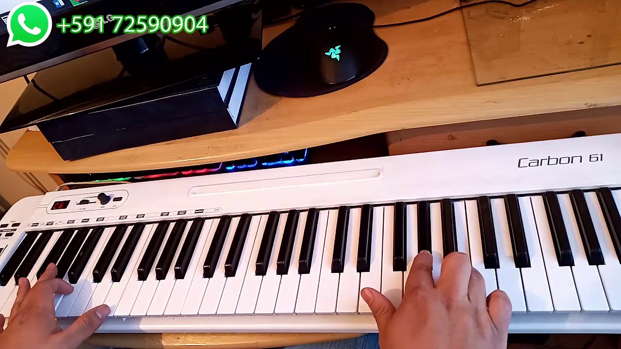 Veneno - A esa Mujer (Teclado Cover)