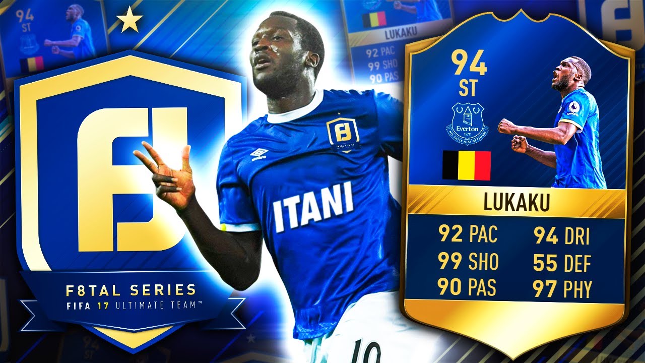F8TAL TOTS EP2! TOTS LUKAKU!! LUKAKU SHOULD NOT BE ALLOWED! FIFA 17 ULTIMATE TEAM
