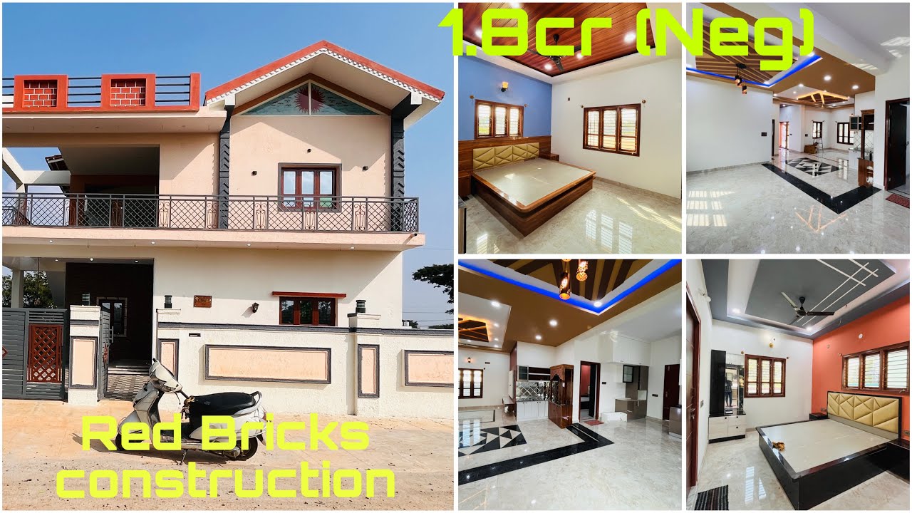 40*60 (2400sqft) 3BHK New Branded independent House for Sale || Bangalore|| Nelamangala