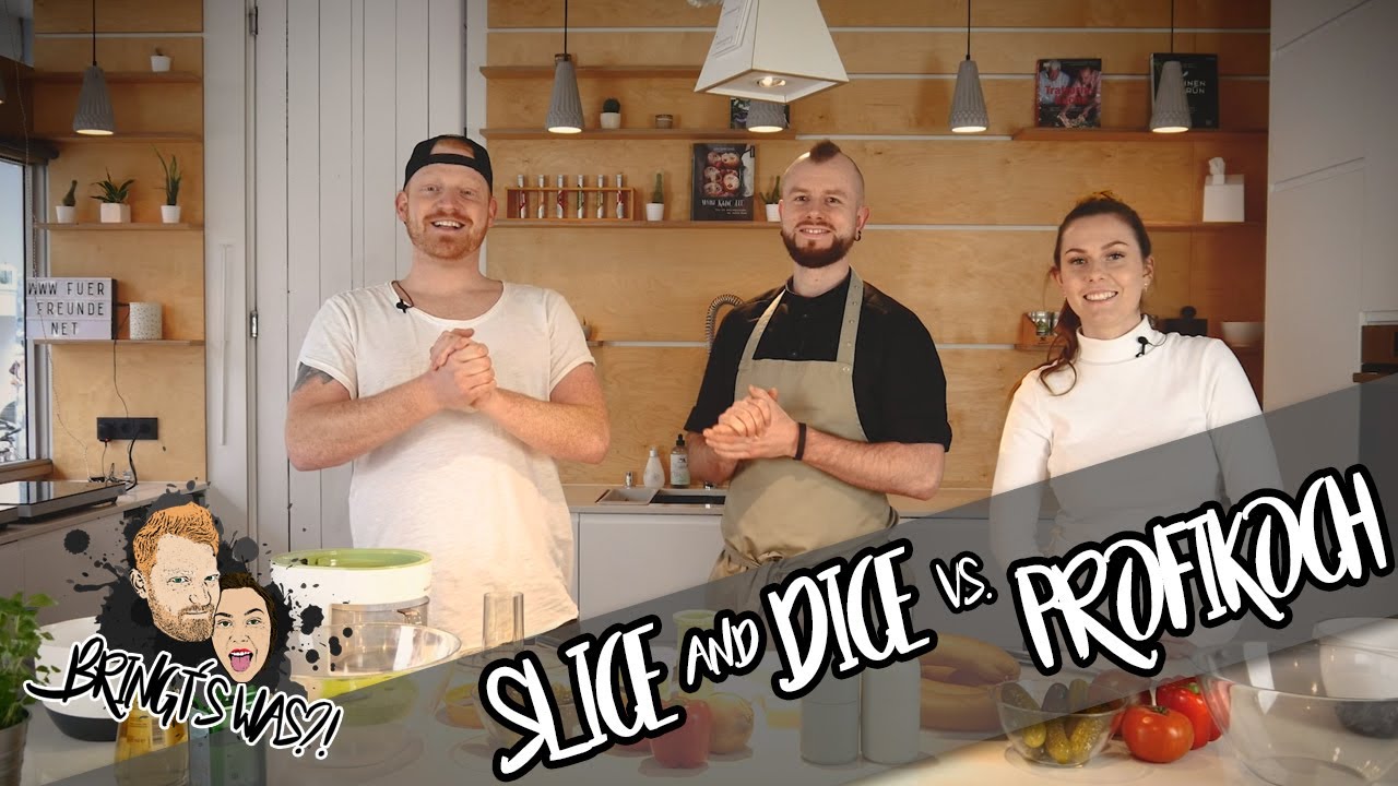 Livington Slice & Dice VS Profikoch - Wer gewinnt?!