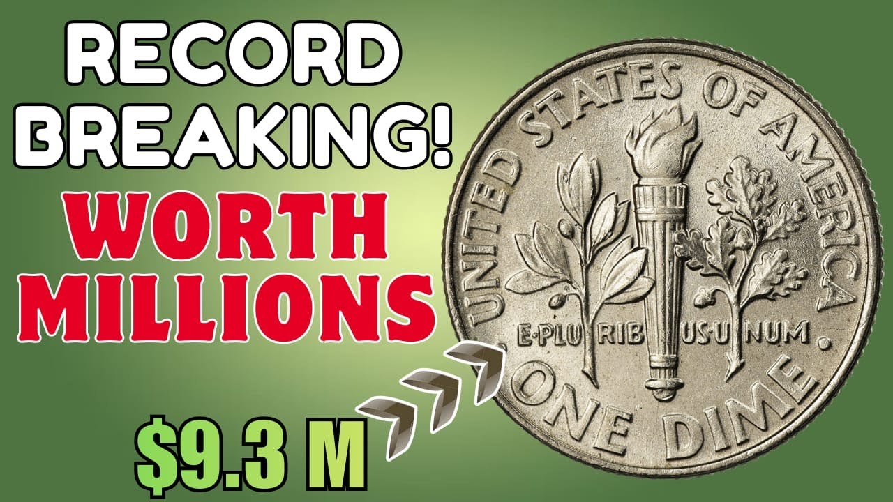 RECORD BREAKING! Ultra Rare Dimes Could Be Hiding in Your Pocket Change Right Now!