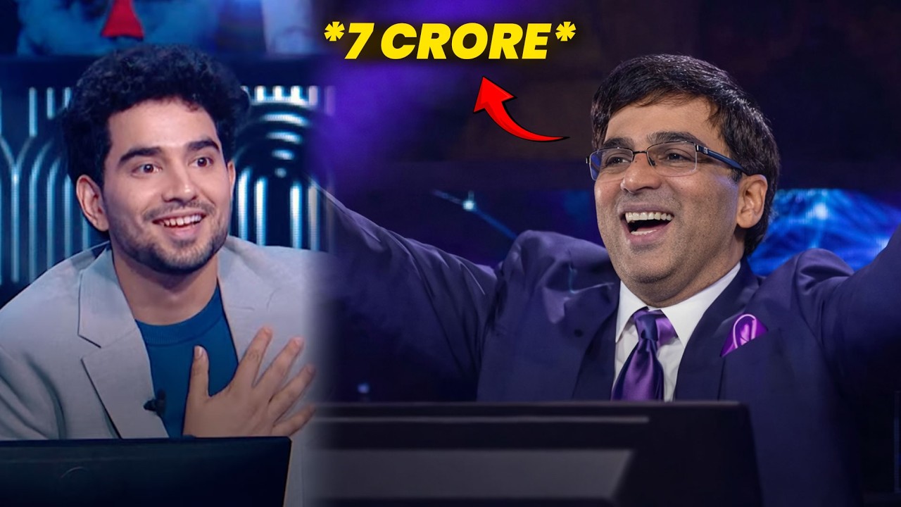 Winner Takes It All? 😳 | Samay Raina’s 7 Crore Question Ft Vishy Anand , Sagar & Tania 😍