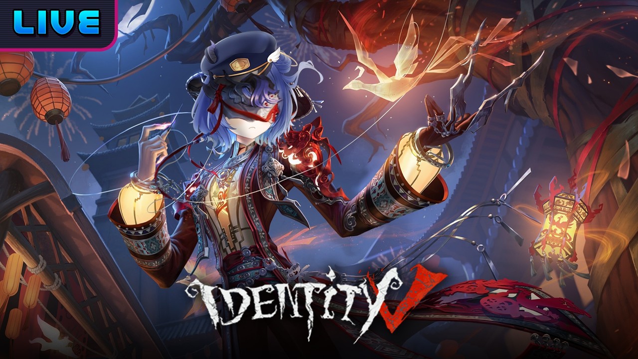 【Identity V】วันหยุดทั้งทียังโดนไล่มาวิ่ง