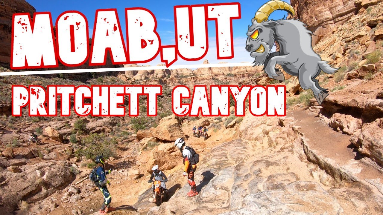 Pritchett Canyon &ndash; najtrudniejszy szlak w Moabie