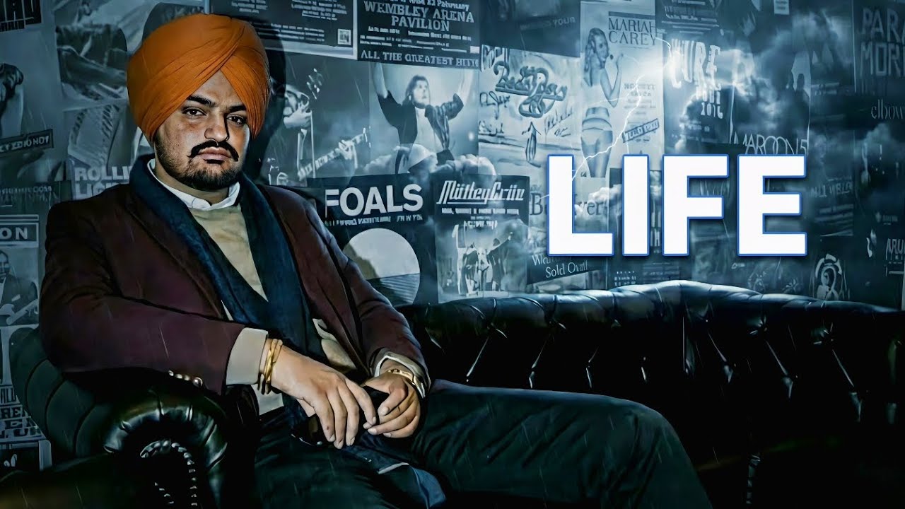 LIFE 4K Sidhu Moose Wala New Song | AiBeats | Ai Generated 