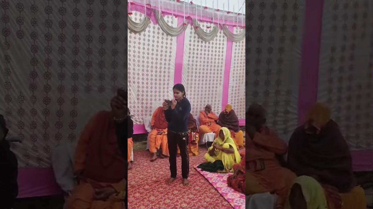 भागवत कथा ज्ञान यज्ञ श्री कृष्ण महाराज जी 