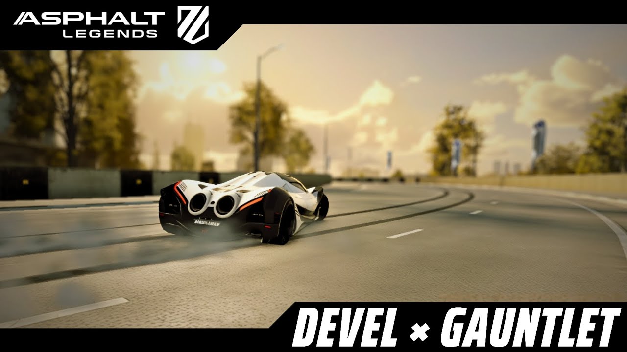 [AL] Devel Sixteen × Some Gauntlet Maps