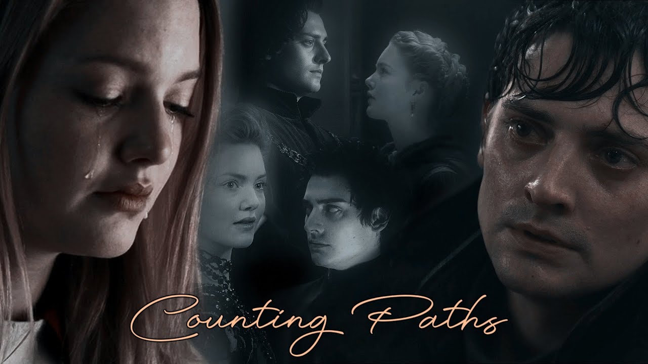 Counting Paths ʳᵉᶦⁿᶜᵃʳⁿᵃᵗᶦᵒⁿ [Aneurin Barnard & Holliday Grainger crossover]
