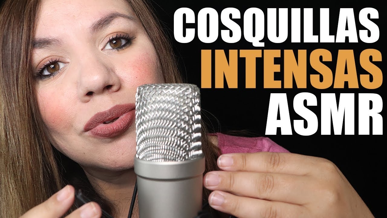 ASMR Sonidos Cosquillosos con COSQUILLAS Intensas en Espa&ntilde;ol