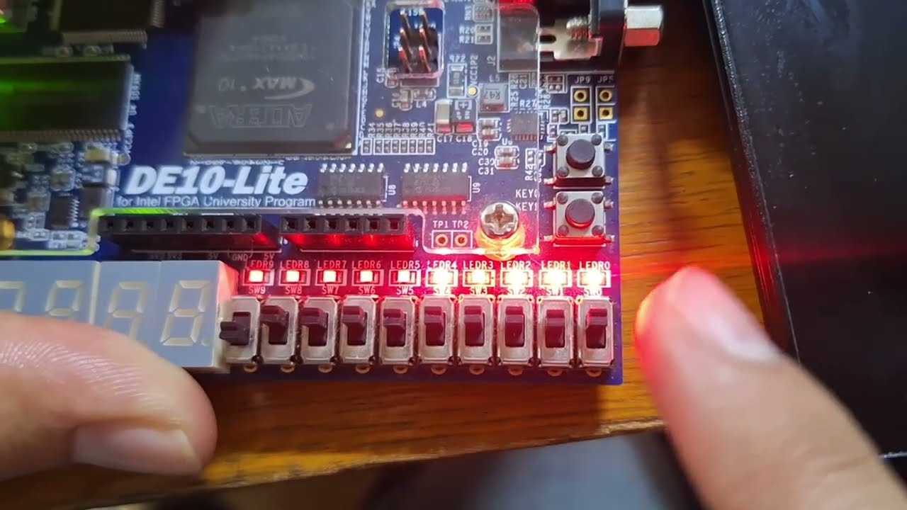 Carry lookahead Adder FPGA