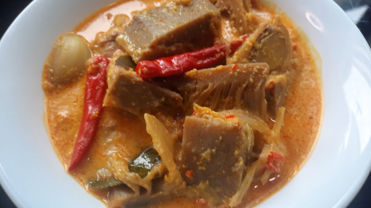 GULAI NANGKA MUDA