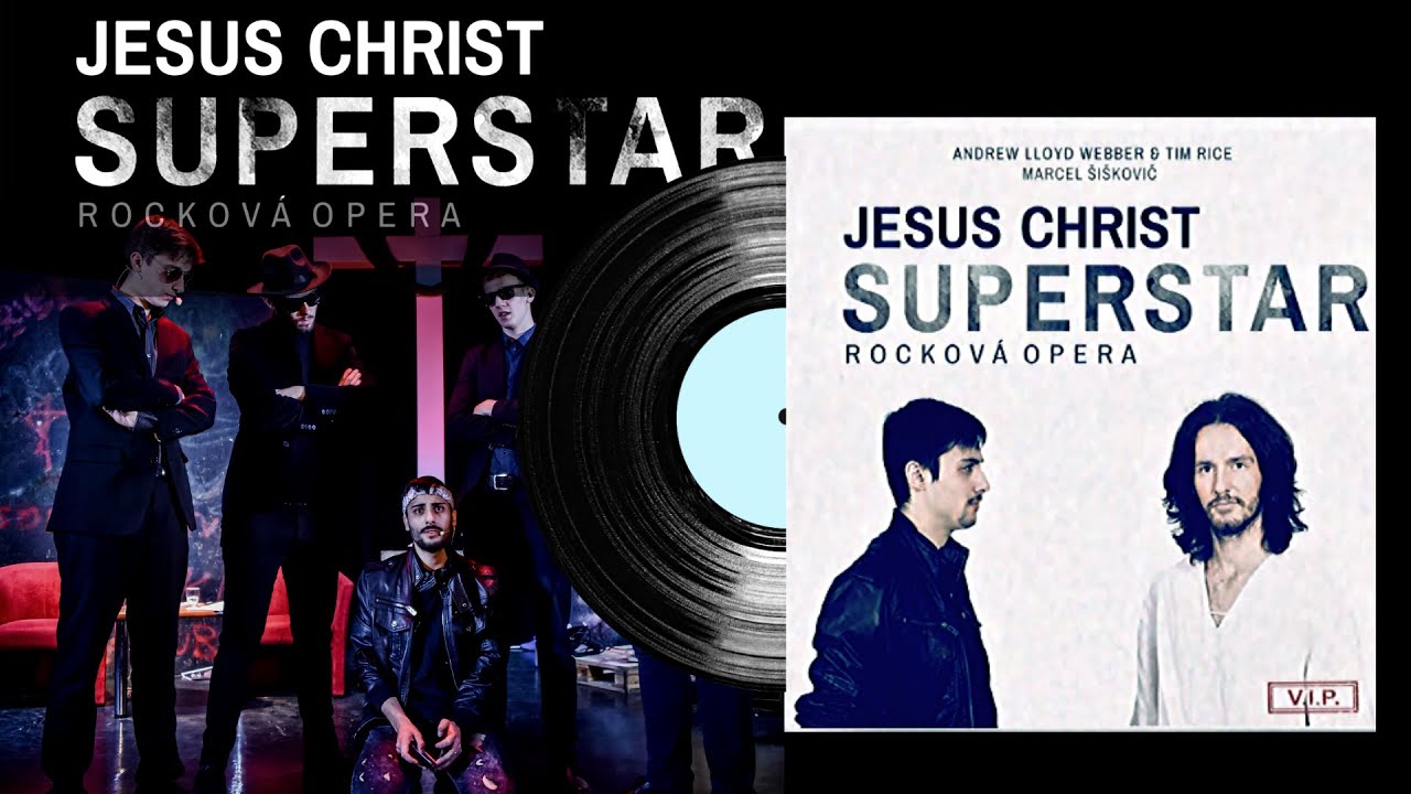 JESUS CHRIST SUPERSTAR CD 2- rocková opera