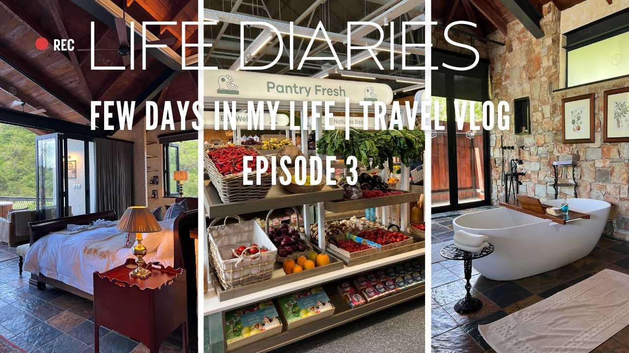 #lifediaries Ep 3.🌷| #travelvlog 