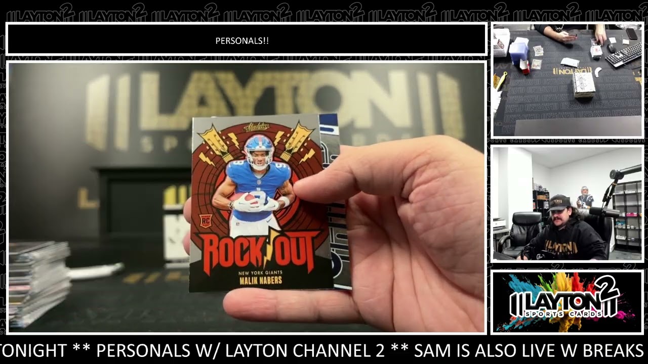 3 Boxes Of 2024 Absolute Football Fat Pack Box For Michael B